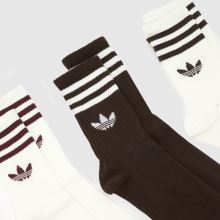 adidas Stripe Crew Socks 3 Pack,2 von 4