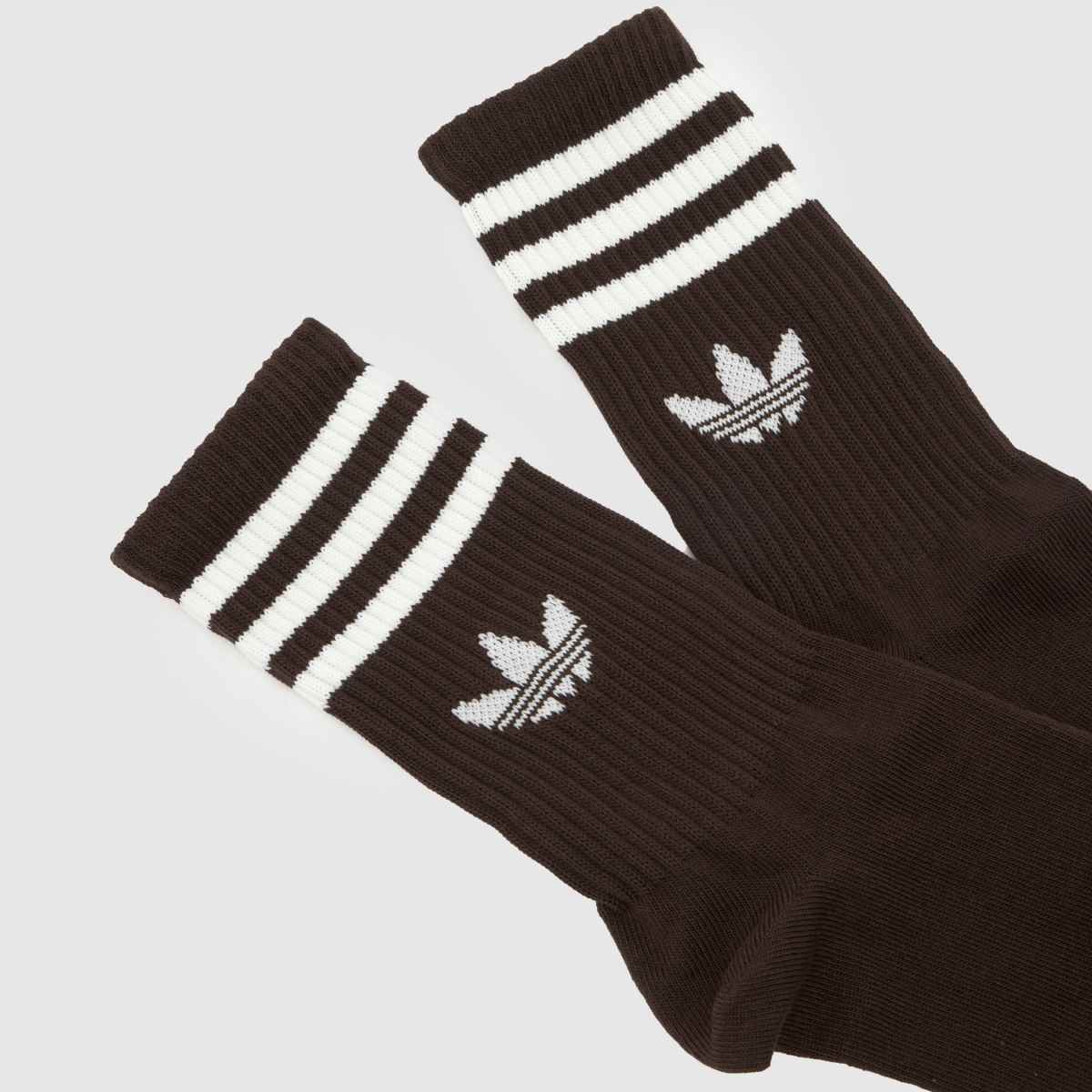 adidas Stripe Crew Socks 3 Pack adidas Stripe Crew Socks 3 Pack 4