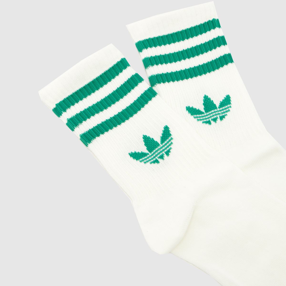 adidas Stripe Crew Socks 3 Pack in Multi adidas Stripe Crew Socks 3 Pack 4