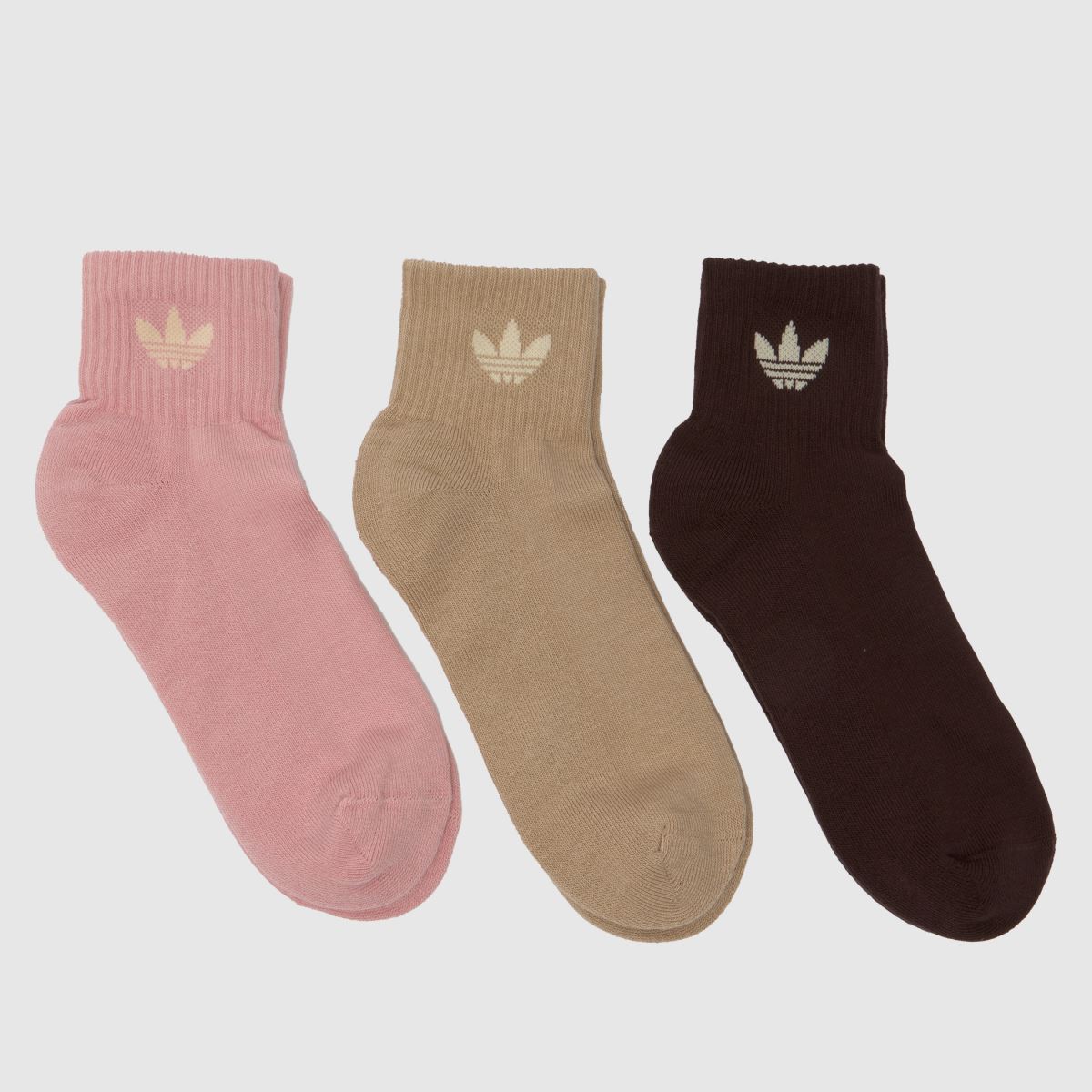 adidas Originals Mid Ankle Sock 3 PK 