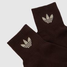 adidas Originals Mid Ankle Sock 3 PK,3 of 4
