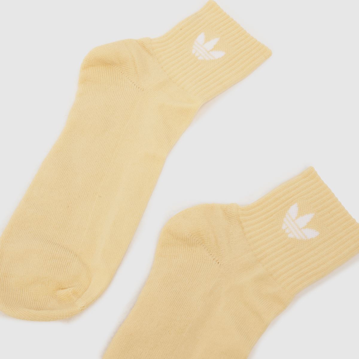 adidas Mid Ankle Sock 6 PK in Beige Multi adidas Mid Ankle Sock 6 PK 4