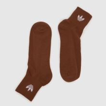 adidas Mid Ankle Sock 6 PK in Beige Multi adidas Mid Ankle Sock 6 PK,4 of 4