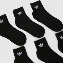 adidas Originals Mid Ankle Sock 6 PK,2 of 4