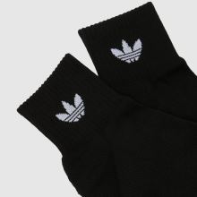adidas Originals Mid Ankle Sock 6 PK,3 of 4