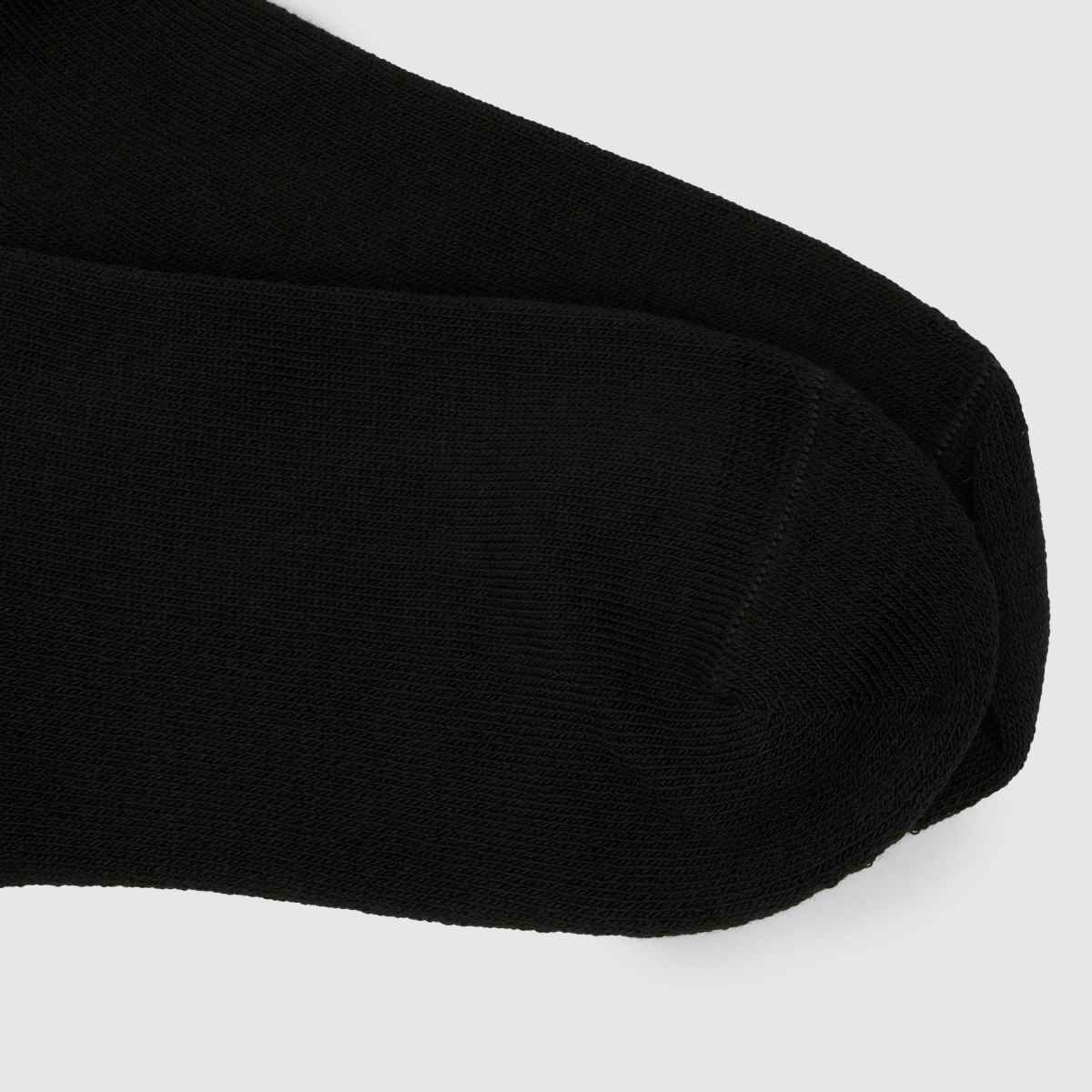 adidas Originals Mid Ankle Sock 6 PK in Black adidas Originals Mid Ankle Sock 6 PK 7