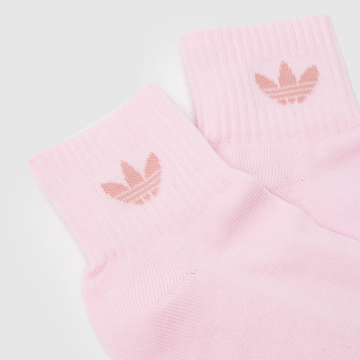 adidas Originals Mid Ankle Sock 6 PK in Multi adidas Originals Mid Ankle Sock 6 PK 4