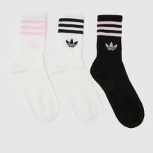 adidas Originals Crew Sock 3 Pack,1 of 4
