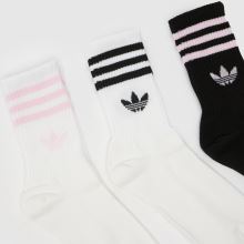 adidas Originals Crew Sock 3 Pack,2 of 4