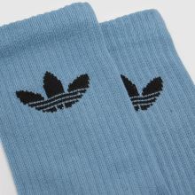 adidas TR Crew Socks 6 Pack in Multi adidas TR Crew Socks 6 Pack,2 of 4