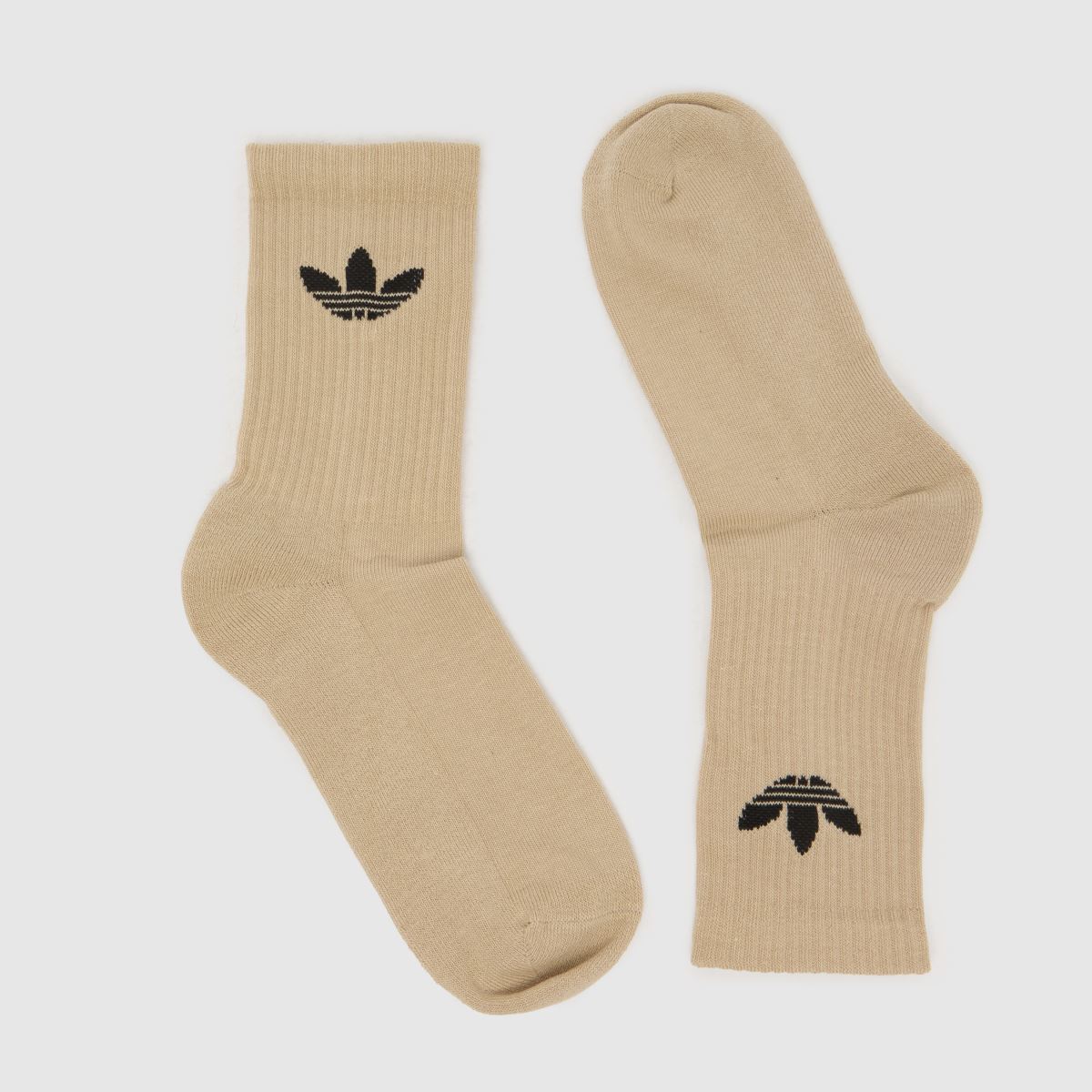 adidas TR Crew Socks 6 Pack in Multi adidas TR Crew Socks 6 Pack 4