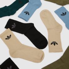 adidas TR Crew Socks 6 Pack in Multi adidas TR Crew Socks 6 Pack,4 of 4