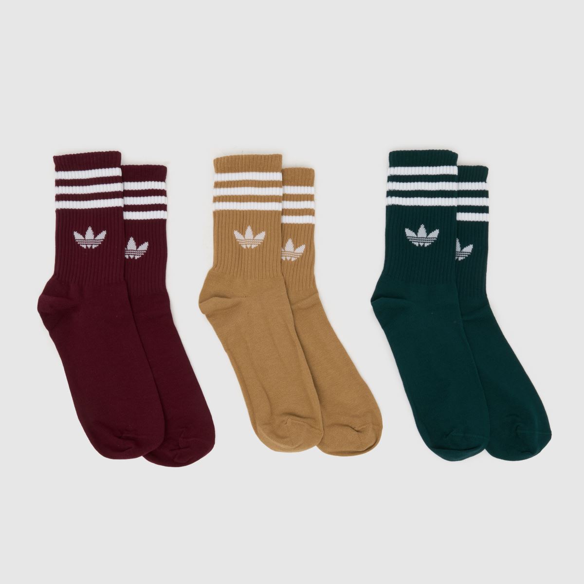adidas Crew Sock 3 Pack 