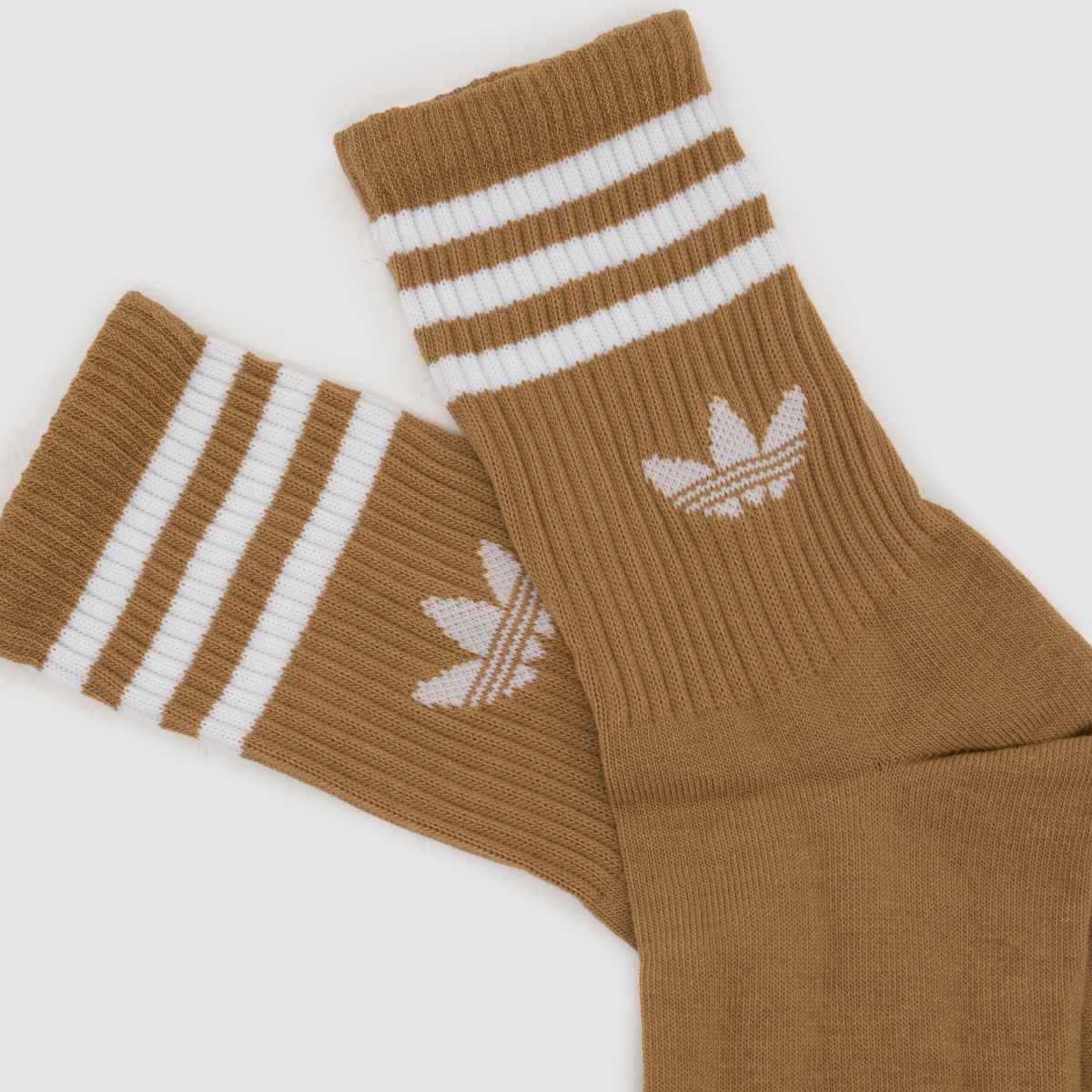 adidas Crew Sock 3 Pack in Multi adidas Crew Sock 3 Pack 4