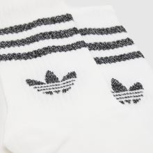 adidas Glitter Crew Sock 2PK in Multi adidas Glitter Crew Sock 2PK,3 of 4