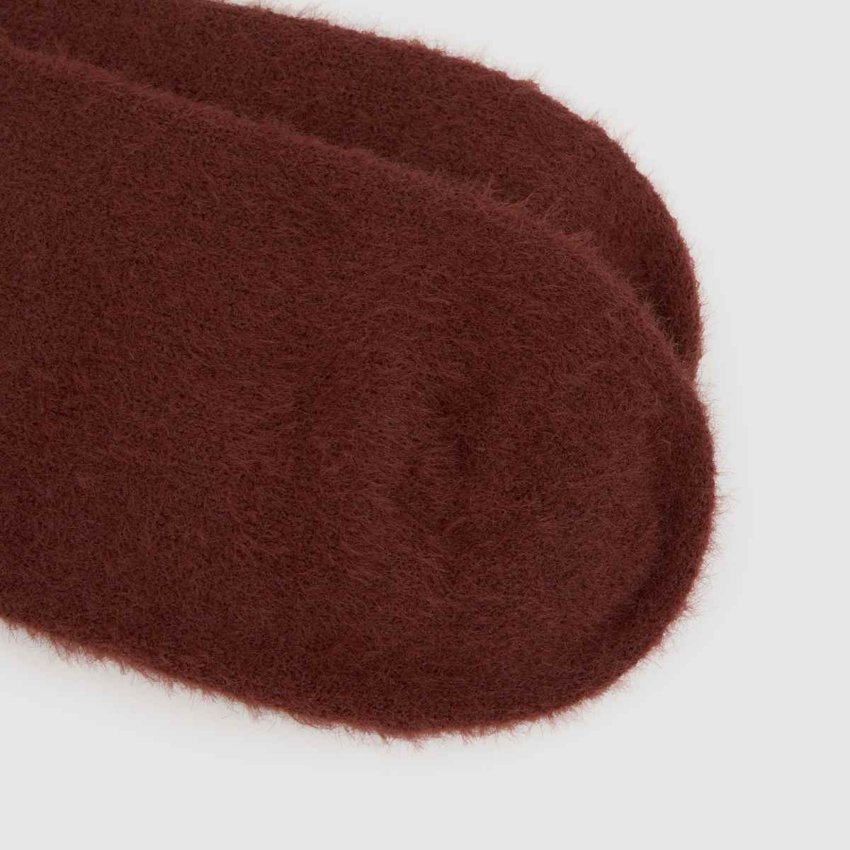 adidas Fluffy Crew Sock 2 PK in Brown Multi adidas Fluffy Crew Sock 2 PK 7