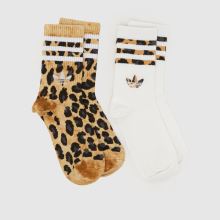 adidas Leopard Crew Sock 2pk adidas Leopard Crew Sock 2PK,1 von 4