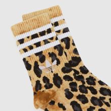 adidas Leopard Crew Sock 2pk adidas Leopard Crew Sock 2PK,3 von 4