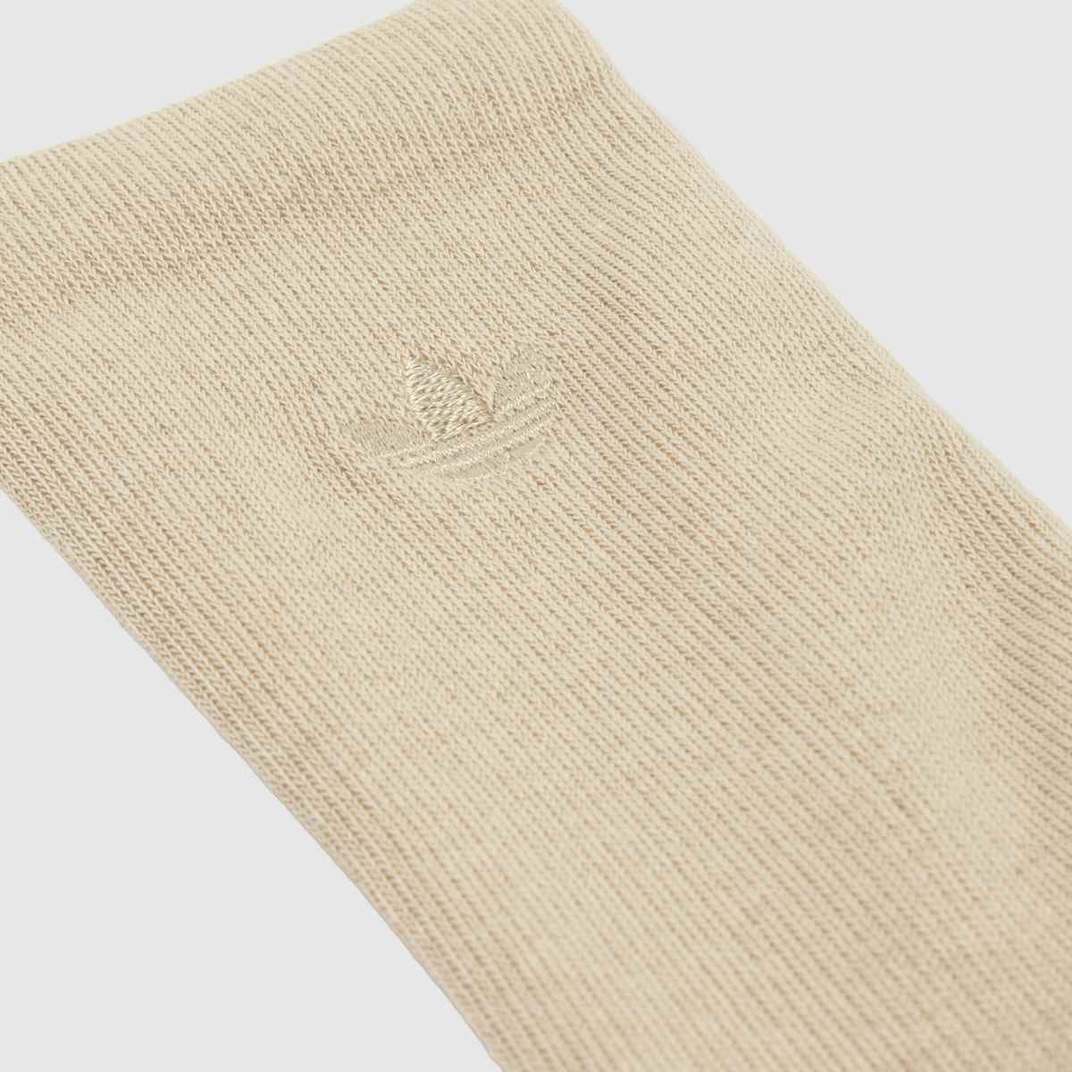adidas Two-Toned Crew Sock 2 Pack in Beige Multi adidas Two-Toned Crew Sock 2 Pack 4