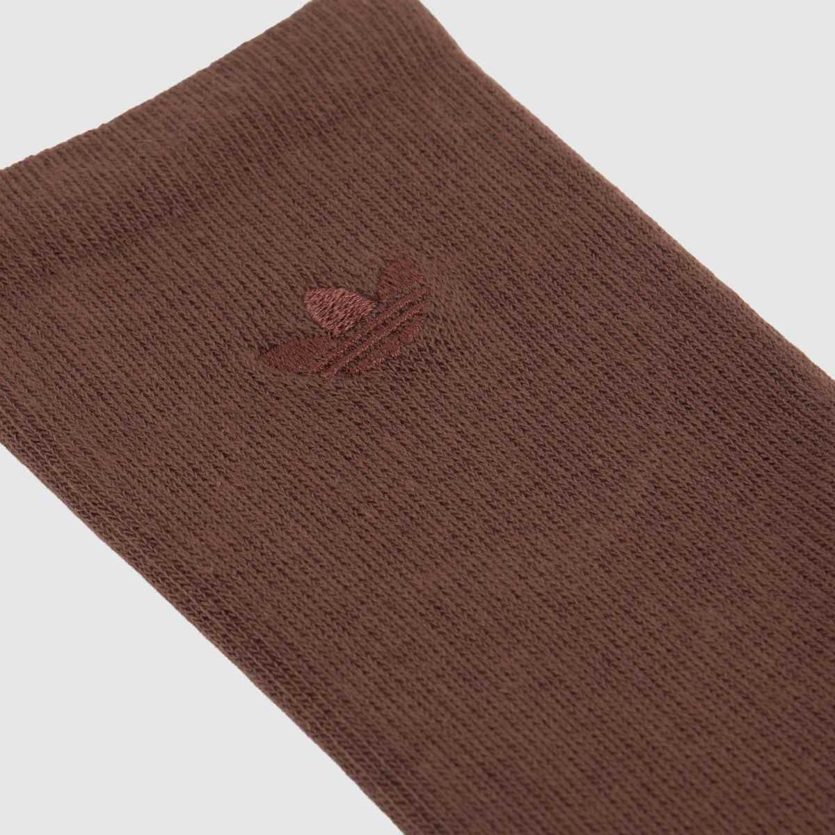 adidas Two-Toned Crew Sock 2 Pack in Beige Multi adidas Two-Toned Crew Sock 2 Pack 7