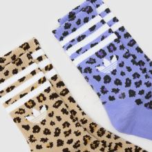 adidas Leopard Crew Socks 2 PK,2 von 4