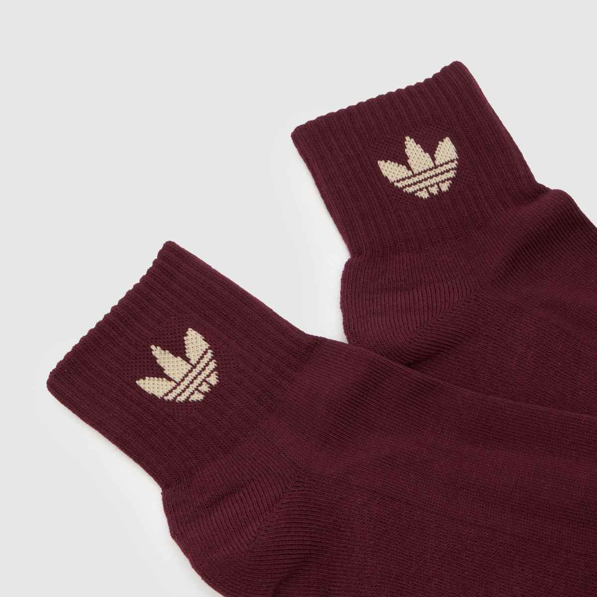 adidas Quarter Socks 3 Pack in Multi adidas Quarter Socks 3 Pack 4
