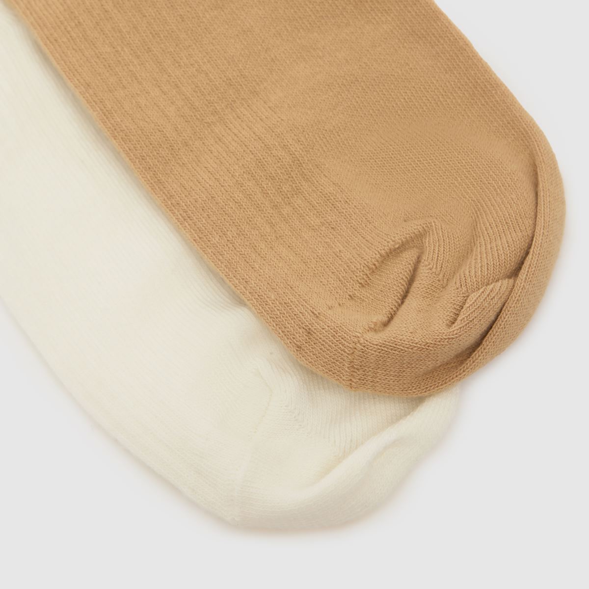 adidas Ruffle Ankle Socks 2PK in Beige Multi adidas Ruffle Ankle Socks 2PK 7