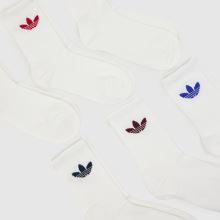 adidas adidas Trefoil Crew Sock 6PK in Multi,2 of 4