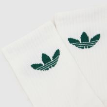 adidas adidas Trefoil Crew Sock 6PK in Multi,3 of 4
