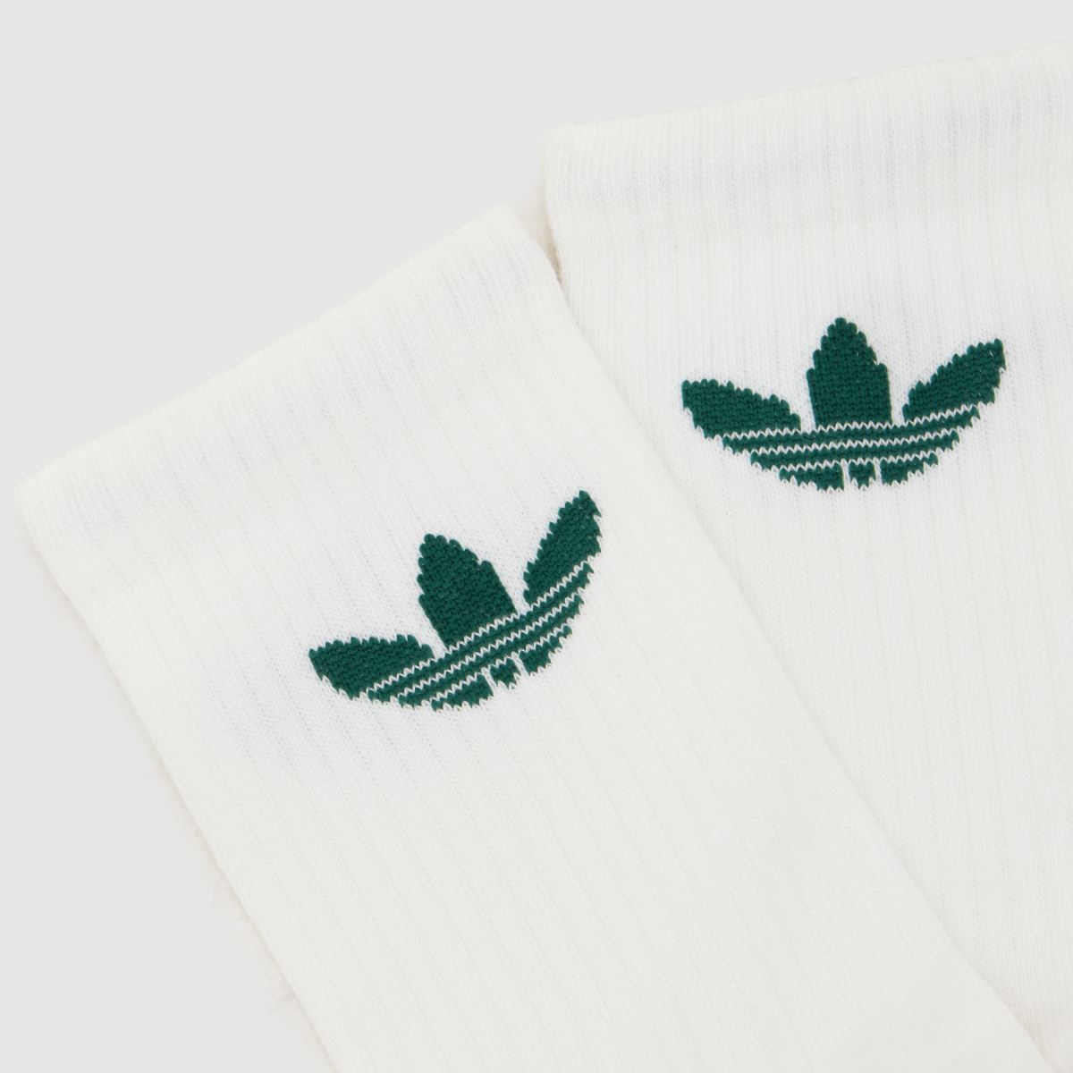 adidas Bunt Trefoil Crew Sock 6pk adidas adidas Bunt Trefoil Crew Sock 6pk 4