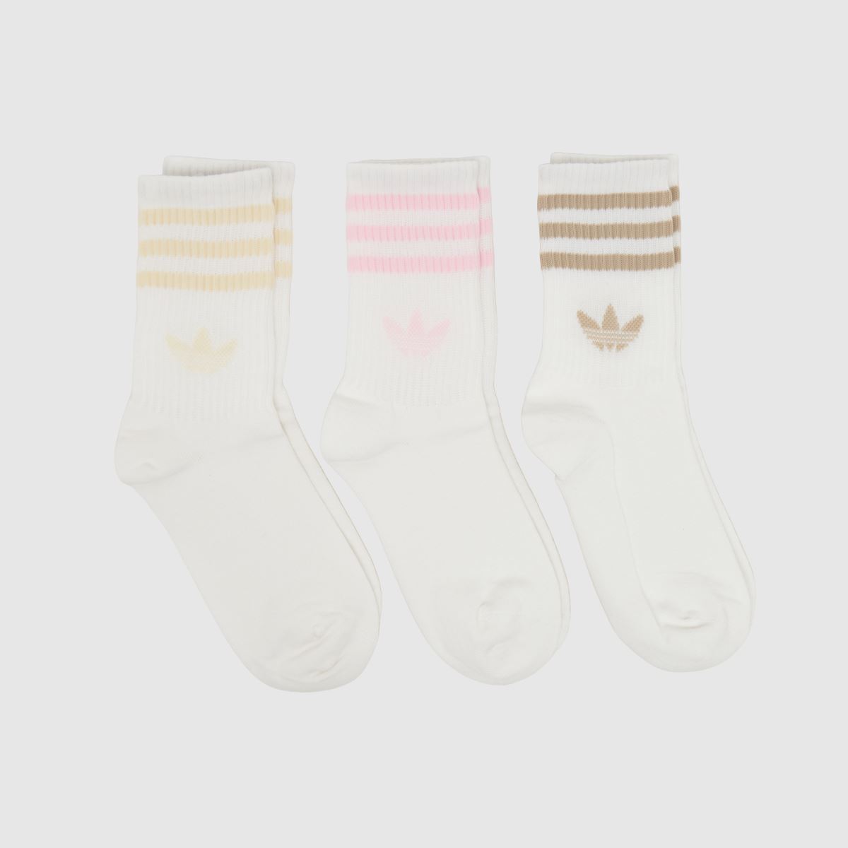 adidas Stripe Crew Sock 3PK 