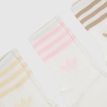 adidas Stripe Crew Sock 3PK,2 of 4