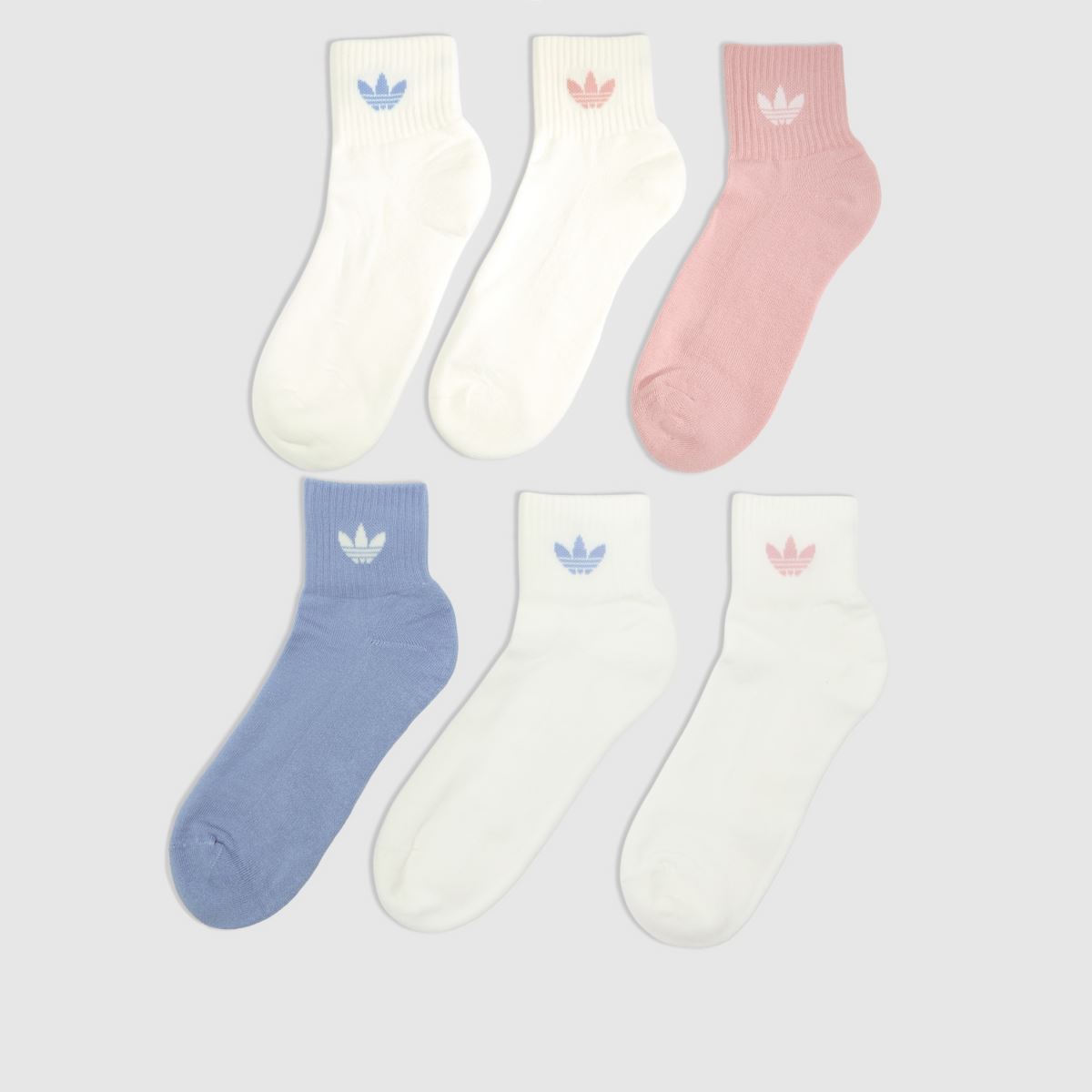 adidas Org Ankle Socks 6pk adidas Org Ankle Socks 6PK