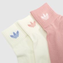 adidas Org Ankle Socks 6pk adidas Org Ankle Socks 6PK,3 von 4