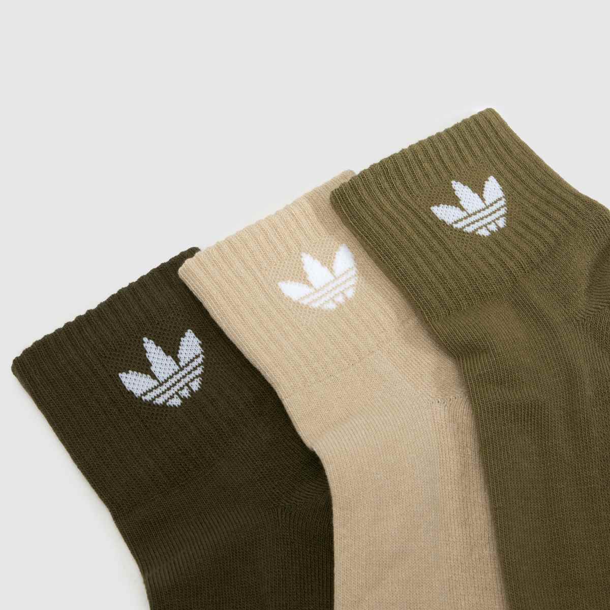adidas Org Ankle Socks 3pk adidas Org Ankle Socks 3PK 1