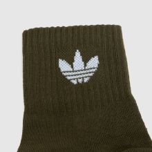 adidas Org Ankle Socks 3pk adidas Org Ankle Socks 3PK,4 von 4