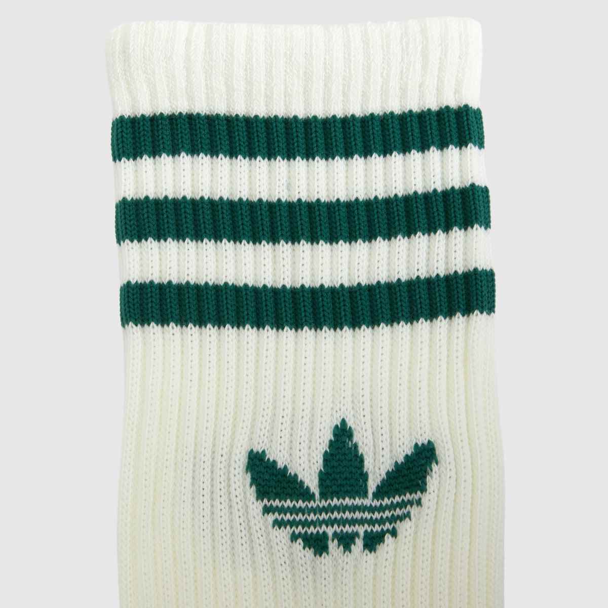 adidas Org Stripe Crew Sock 3PK in Multi adidas Org Stripe Crew Sock 3PK 7