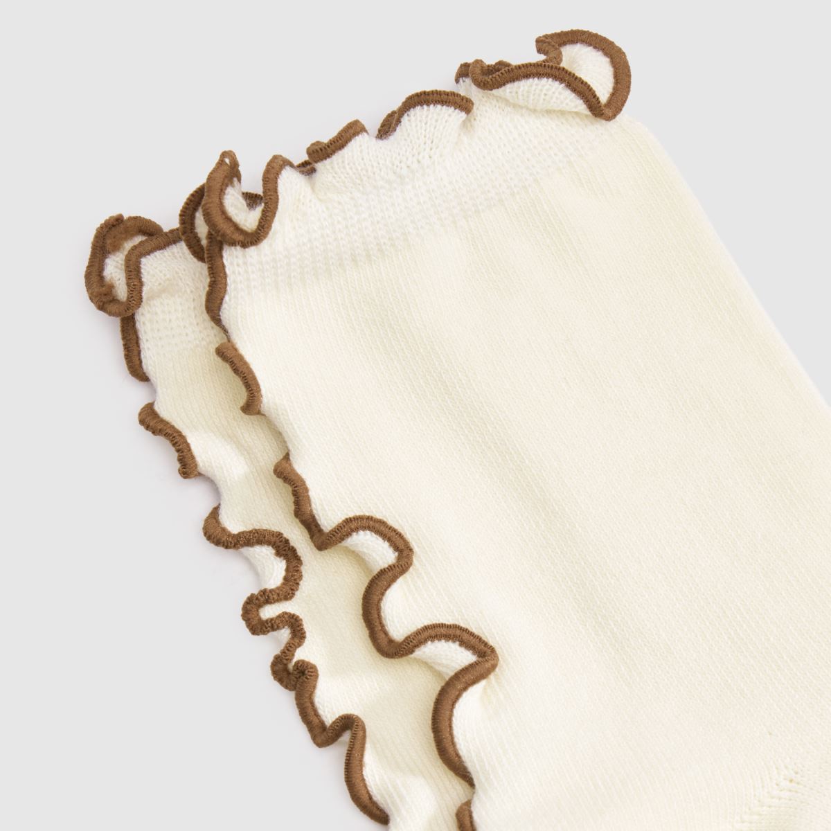 UGG Karsyn Lettuce Quarter Sock in Off-White UGG Karsyn Lettuce Quarter Sock 1