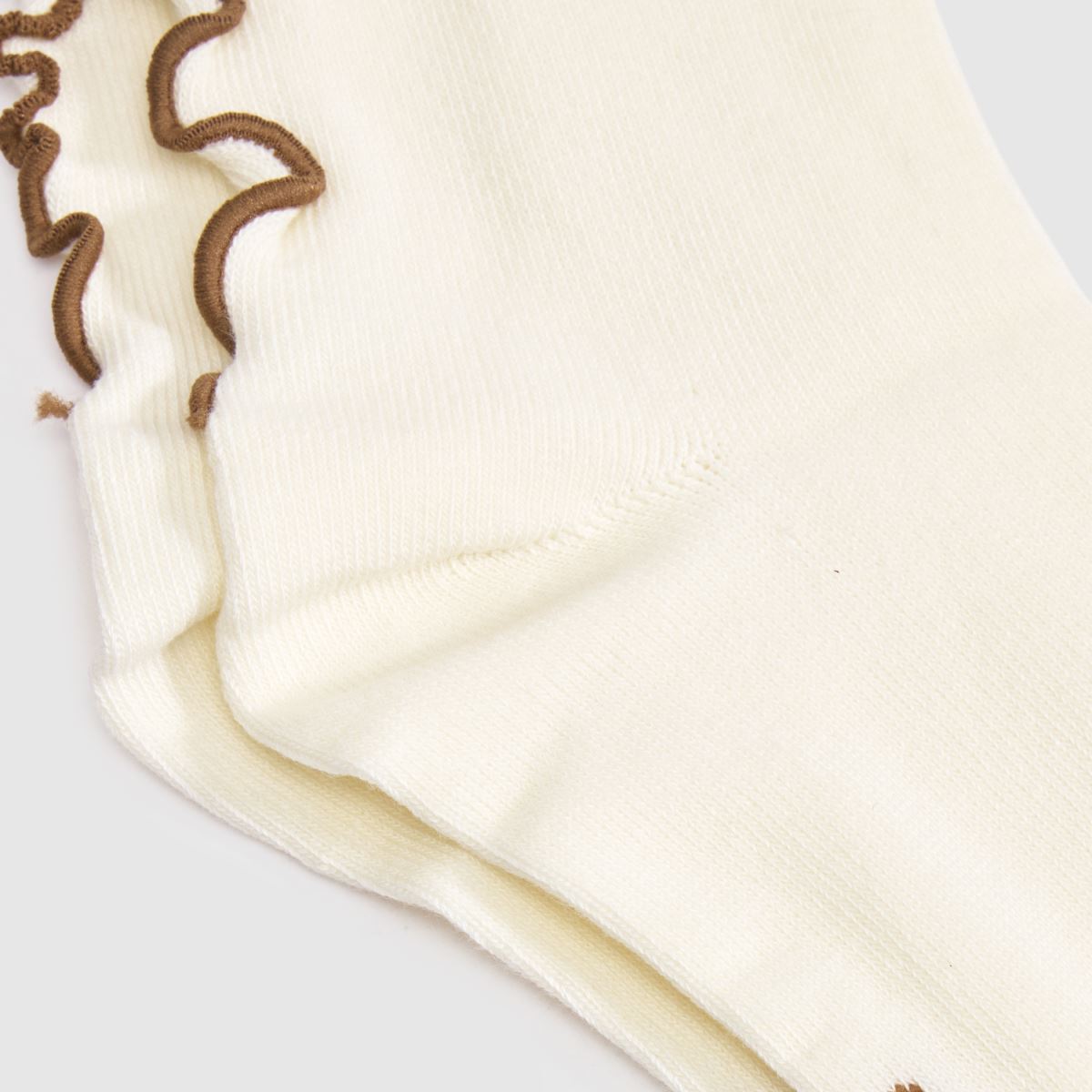 UGG Karsyn Lettuce Quarter Sock in Off-White UGG Karsyn Lettuce Quarter Sock 4