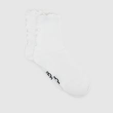 UGG Lettuce Quarter Sock 1 PK in White UGG Lettuce Quarter Sock 1 PK,1 of 4