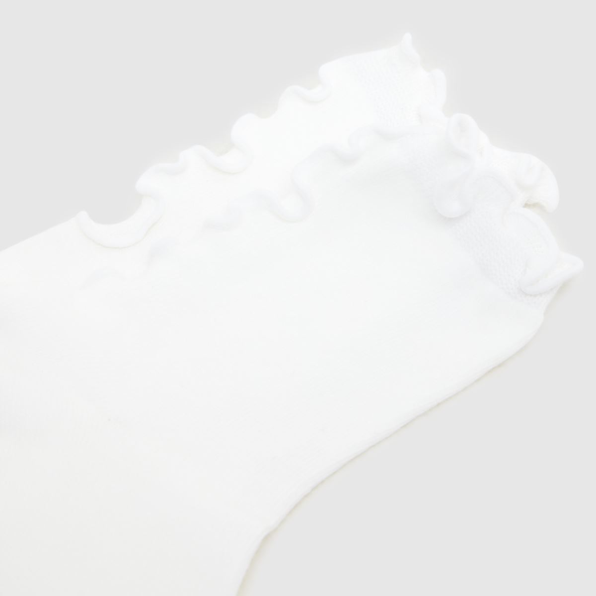 UGG Lettuce Quarter Sock 1 PK in White UGG Lettuce Quarter Sock 1 PK 1
