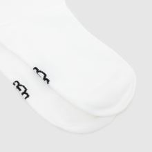 UGG Lettuce Quarter Sock 1 PK in White UGG Lettuce Quarter Sock 1 PK,3 of 4