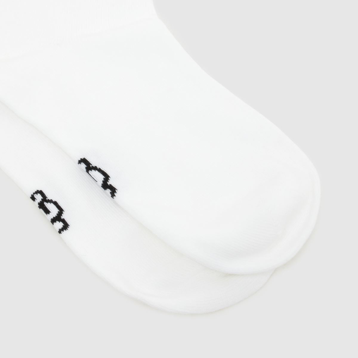 UGG Lettuce Quarter Sock 1 PK in White UGG Lettuce Quarter Sock 1 PK 4