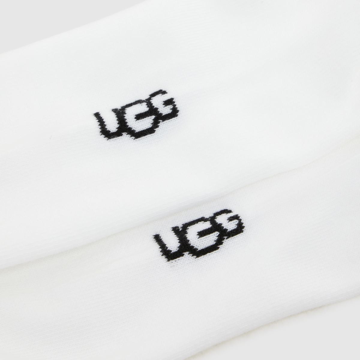 UGG Lettuce Quarter Sock 1 PK in White UGG Lettuce Quarter Sock 1 PK 7