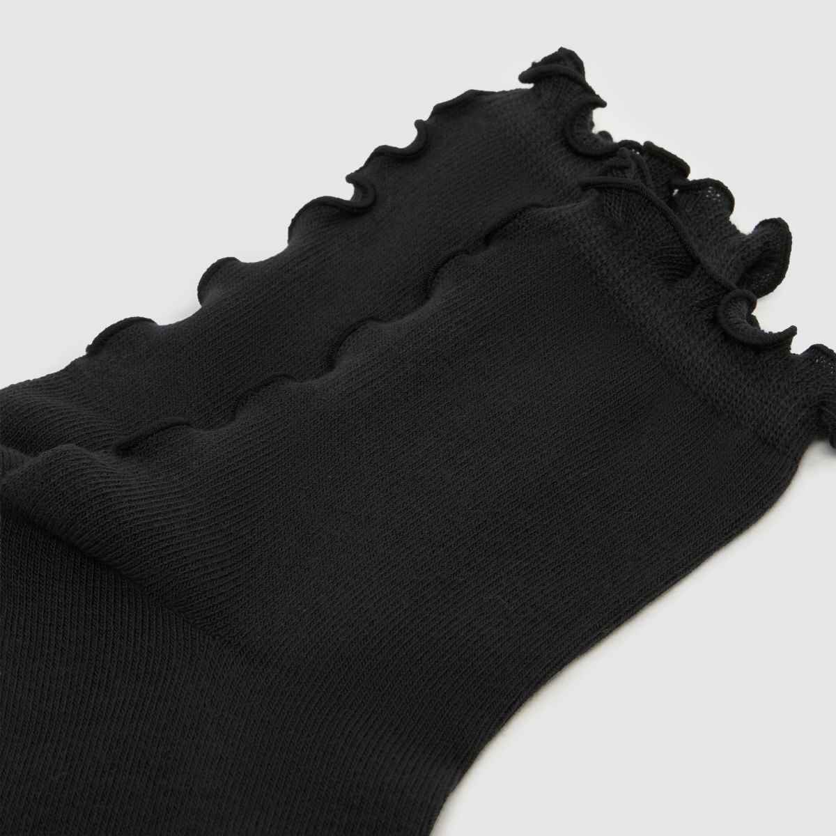 UGG Lettuce Quarter Sock 1 PK in Black UGG Lettuce Quarter Sock 1 PK 1