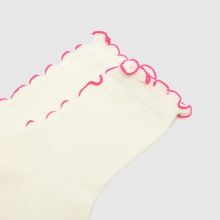 UGG Karsyn Quarter Sock in Off-White Multi UGG Karsyn Quarter Sock,2 of 4