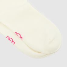 UGG Karsyn Quarter Sock in Off-White Multi UGG Karsyn Quarter Sock,3 of 4