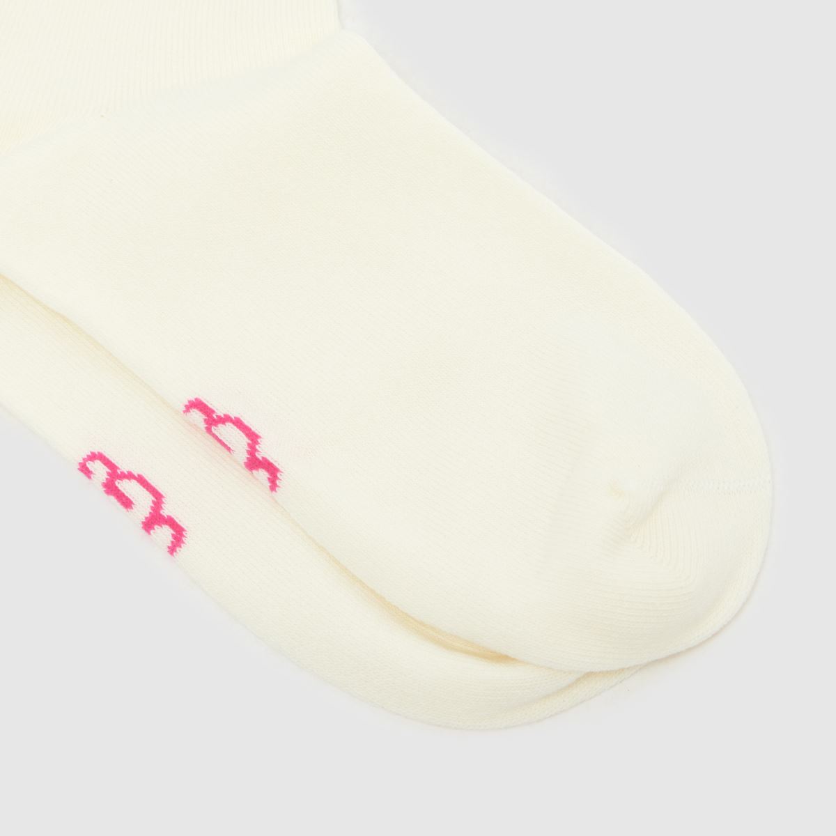 UGG Karsyn Quarter Sock in Off-White Multi UGG Karsyn Quarter Sock 4