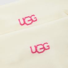 UGG Karsyn Quarter Sock in Off-White Multi UGG Karsyn Quarter Sock,4 of 4