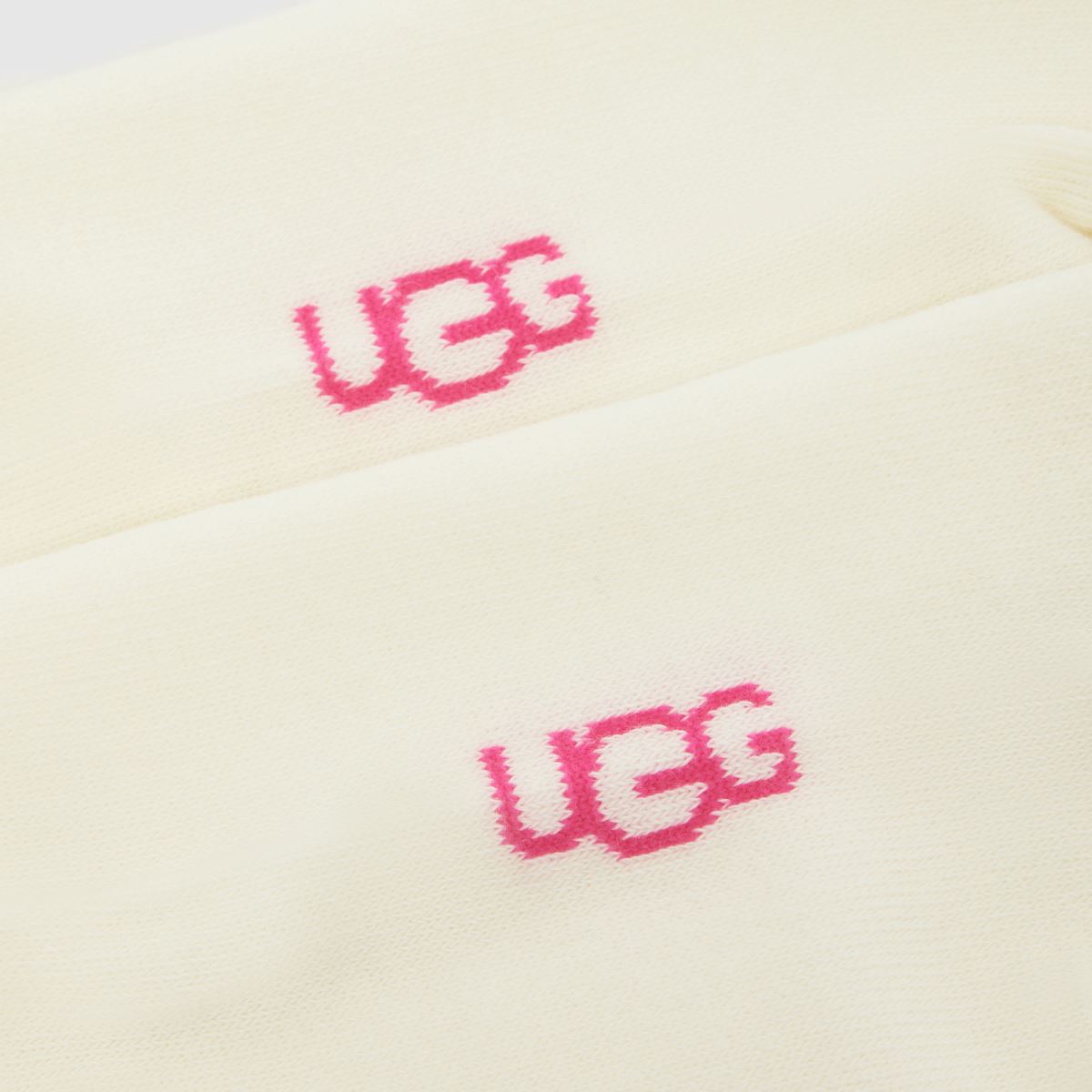 UGG Karsyn Quarter Sock in Off-White Multi UGG Karsyn Quarter Sock 7